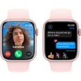 thumbnail image 5 of Restored Apple Watch Series 9 (GPS + Cellular, 45mm) - Pink Aluminum Case - Light Pink Sport Band (Refurbished), 5 of 5