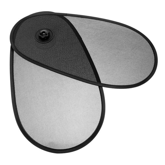 LEORX Versatile Black Car Window Sun Shade Side Window Protector for Comfortable Ride