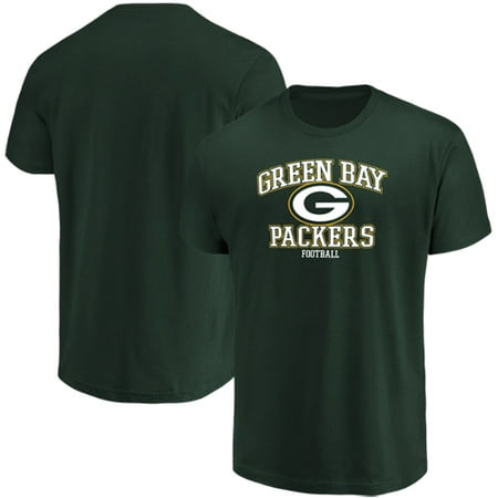 Men's Majestic Green Green Bay Packers Greatness (Best Green Bay Packers)