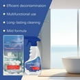 thumbnail image 4 of Bathroom Foam Cleaner, 120ml Power Bathtub Cleaner for Water Stains and Scale, Multi-Surface Shower Spray for Tiles and Soap Scum Remover, 4 of 12