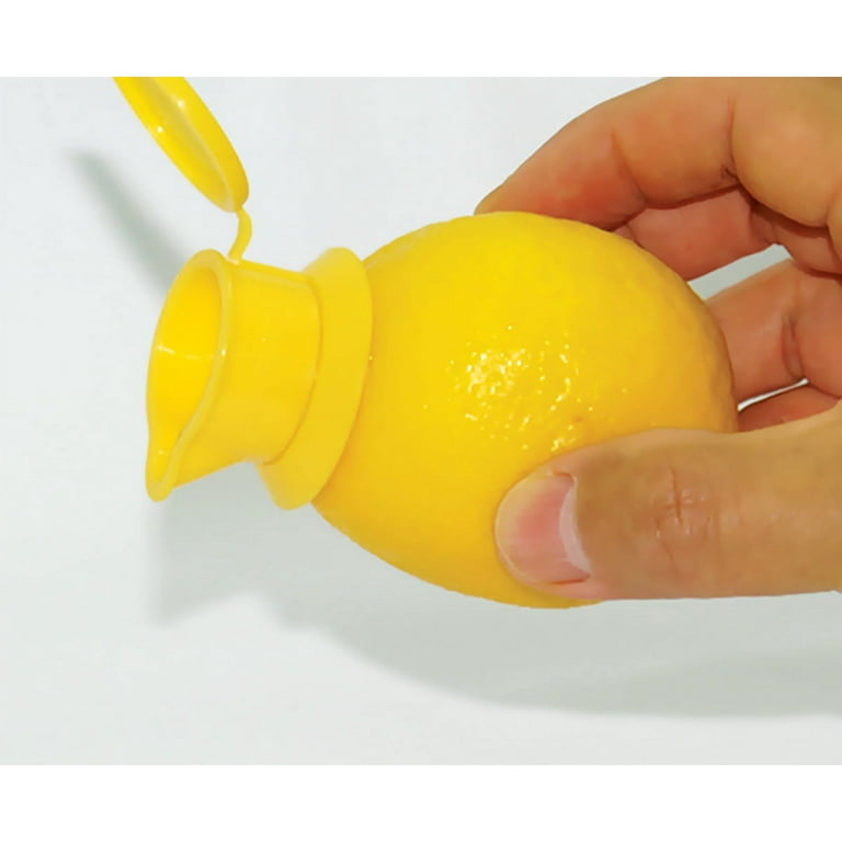 EcoJeannie® 6 Pack Citrus Tap, Portable Lemon Juicer Faucet (Patent  Pending), Lime Squeezer, Juice Extractor- BPA Free Hormone Free … 