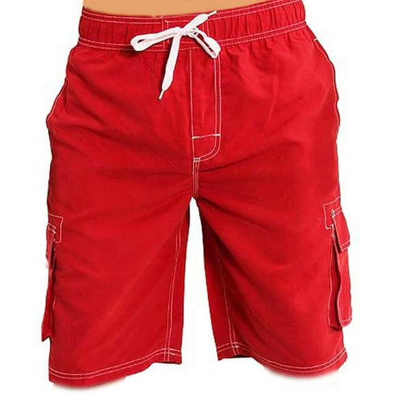 NORTY Toddler Boys' Swim Trunks Durable Comfort with Mesh Lining, Pockets & Adjustable Fit