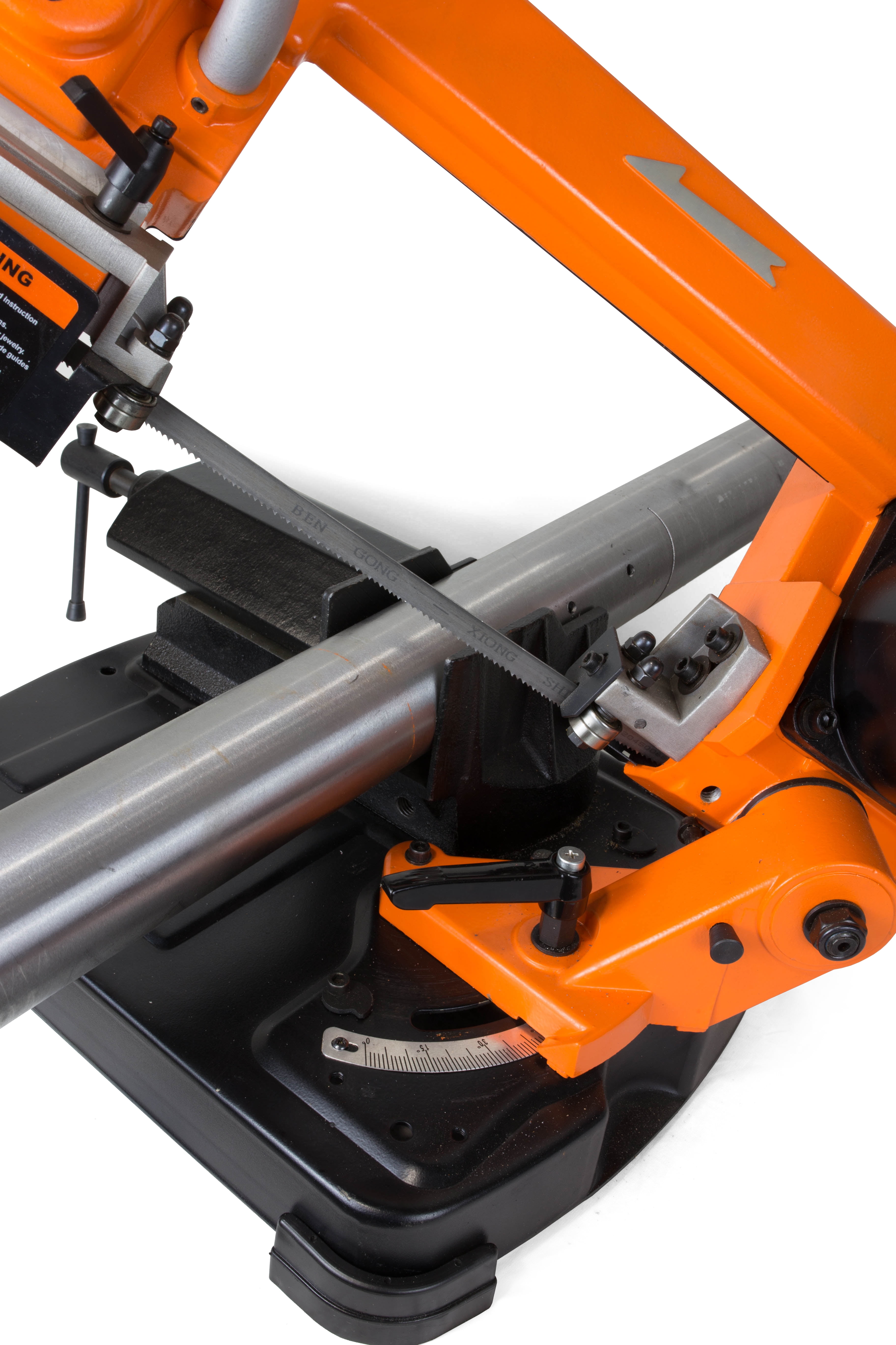 WEN 5-Inch Metal-Cutting Benchtop Bandsaw