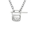 thumbnail image 1 of Collar Diesel de acero inoxidable DX1593040 para hombre, 1 of 3