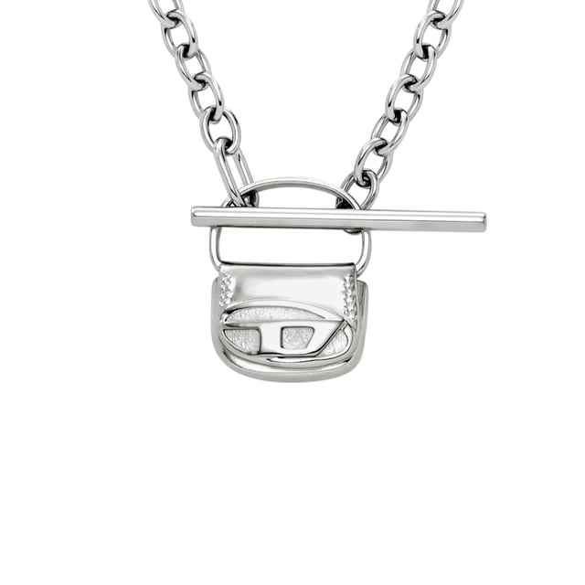 Collar Diesel de acero inoxidable DX1593040 para hombre