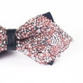 thumbnail image 4 of Men's Pre-Tied Sequin Bow Tie, Adjustable Glitter Bowtie, Wedding Party Accessories, Formal Event Bow Tie, Clip-On Sparkly Bowtie, Prom Night Bow Tie, Elegant Evening Wear - Pink, 4 of 4