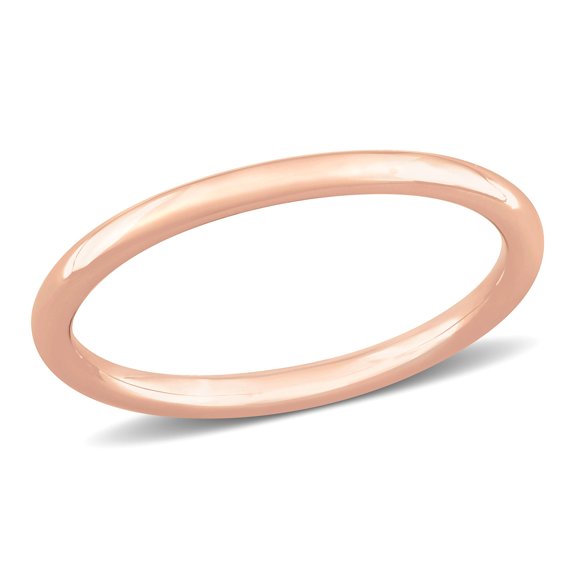 Everly Women's 10k Rose Gold Wedding Ring