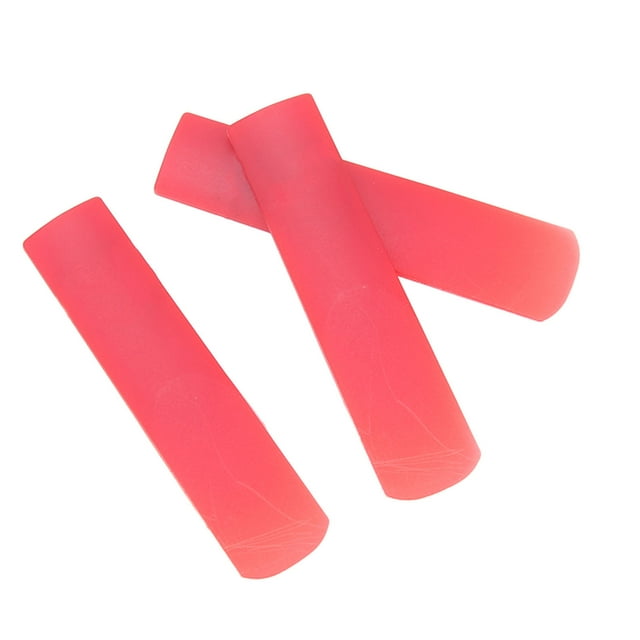 3 Pcs Saxophone Soprano Roseau en Résine, Saxophone ISoprano Roseau, Kit d'Accessoires pour Remplacement de Saxophone