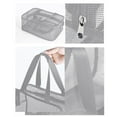 thumbnail image 3 of Yonrjhukm Portable Mesh Wash Bag, Multi-Functional Organizer for Laundry, Shower, Beach, and Sports, Durable Nylon Storage Tote with Easy-Clean Design, Ideal for Travel and Home Use, 3 of 4