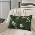 thumbnail image 5 of Salouo Camouflage Skull Print Print Pillow Case Cover,Wrinkle-Free Bed Pillow Cover Pack of 1 Home Decor Fade-Resistant and Stain-Resistant ,Pillows Not Included -20"x30", 5 of 8