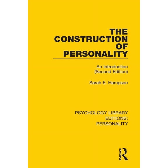 Psychology Library Editions: Personality The Construction of Personality: An Introduction (Second Edition), (Paperback)