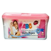 Super Soft Baby Wipes- Aloe Vera (80 Wipes In 1 Box) (Pack of 3) By Purest