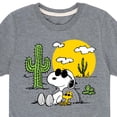 thumbnail image 3 of Peanuts - Snoopy and Woodstock - Toddler And Youth Short Sleeve Graphic T-Shirt, 3 of 6