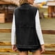 thumbnail image 4 of Chaqueta vaquera sin mangas y chaquetas de moda para mujer, primavera y verano, sin mangas, sin sombrero, chaqueta vaquera, abrigo para mujer, 4 of 8