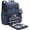 Navyblue, variant on Picnic Backpack for 4, Picnic Basket Set, Leakproof Picnic Bag, Beach Cooler Backpack with Insulated Cooler Wine Pouch,Picnic Blanket, Double Deck Picnic Backpack for Beach,Camping,Park(Grey)
