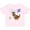 AD-Pink, variant on Inktastic Otter Space Cute Otter with Rocket Pack Boys or Girls Toddler T-Shirt