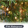 thumbnail image 5 of AC230V Globe LED G40 Bombilla Lámpara 25 Pack E12 Base Socket Holder IP44 Resistencia al agua Blanco cálido para String Light Home Party Decoración Boda esquí esquí Gafas de esquí, 5 of 5