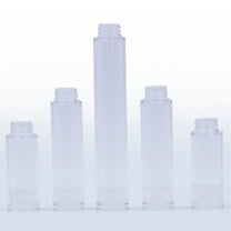 HEMOTON 6PCS/Set Portable Leak Proof Silicone Refillable Travel Containers Toiletry Bottles Squeezable Travel Tube Sets with Spray Bottle for Shampoo Lotion Cosmetic