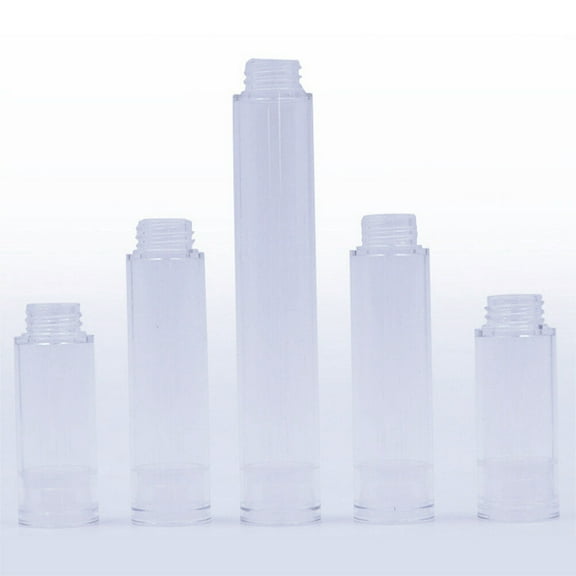 HEMOTON 6PCS/Set Portable Leak Proof Silicone Refillable Travel Containers Toiletry Bottles Squeezable Travel Tube Sets with Spray Bottle for Shampoo Lotion Cosmetic