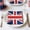 Multicolor, variant on Set Of Independence Day Flag-Themed Napkins, Party Table Decorations, A Ideal Choice For Washable Napkins, Cloth Table Dining Ambiance for Holiday Festive Wedding Decor
