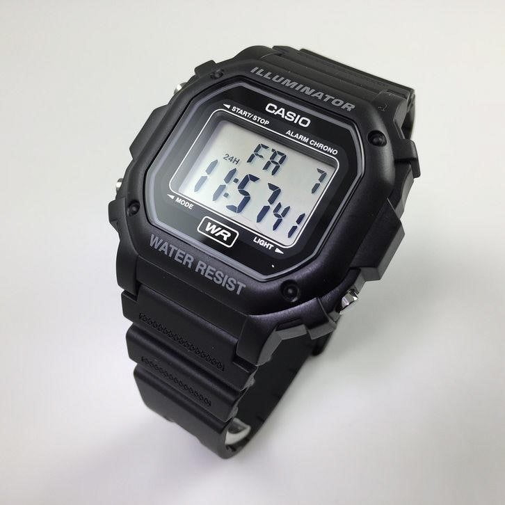casio men's f108wh illuminator