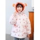 thumbnail image 3 of Chaqueta de Forro Polar Gibobby para bebés niños pequeños niñas Manga larga Dibujos animados Plaid 5-6 años, 3 of 5