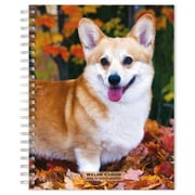 Welsh Corgis | 2024 6x7.75" Wire-O Engagement Planner Calendar | BrownTrout