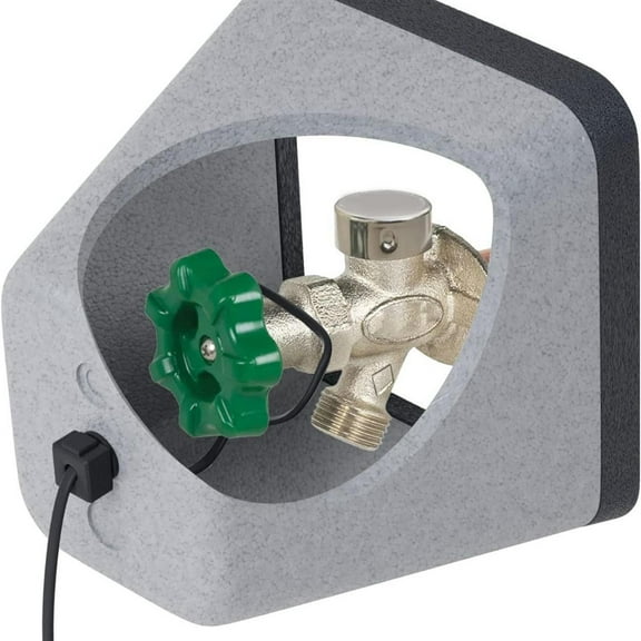 LOVIVER Outdoor Faucet Covers Easy Install Insulating Outdoor Faucet Cover Protector