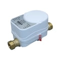 thumbnail image 2 of Smart Ultrasonic Water Flow Meter with Tuya Zigbee App Control ,Durable Brass Construction, 2 of 5