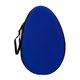 thumbnail image 3 of Estuche para raquetas de tenis de mesa profesional Ligero Sostiene 2 raquetas Estuche de almacenamiento impermeable de calabaza dura Bolsa de paleta azul Sunnimix Caso de ping pong, 3 of 8