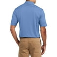 thumbnail image 2 of Mafoose Men's Tall Dri-Mesh Polo Blueberry Large Tall, 2 of 5