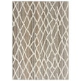 thumbnail image 2 of (2 pack) Mainstays Diamond Stripe Earth Tone/White Indoor Area Rug, 5' x 7', 2 of 8