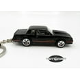 thumbnail image 2 of 1986 '86 Monte Carlo Black Car Rare Novelty Keychain 1:64 Diecast, 2 of 4