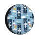 thumbnail image 1 of Balery Airplanes and Aviation Signs Cubiertas para Neumáticos - Protector Resistente para Neumáticos de Camioneta, SUV, Remolque, Camper y RV-15 inch, 1 of 6
