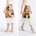 thumbnail image 4 of Peach Elegant Chiffon and Polyester Women's Summer Beach Dresses and Skirts, 4 of 6