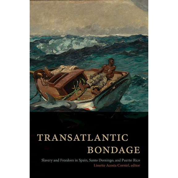 Suny Series, Afro-Latinx Futures Transatlantic Bondage: Slavery and Freedom in Spain, Santo Domingo, and Puerto Rico, (Hardcover)