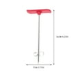 thumbnail image 2 of MLINS 4pcs Spiral Slicer for Kitchen Stainless Steel Vegetable Cutter with Safe Grip, 2 of 8