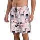 thumbnail image 2 of Fotbe Cat Trajes de Baño Estampados para Hombre, Shorts de Verano de Secado Rápido, Ropa de Playa, Bañadores-Large, 2 of 6