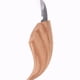 thumbnail image 2 of Cuchillo de talla de acero al manganeso, cómodo tacto, fácil de operar, herramienta de tallado de carpintería, 2 of 3