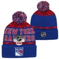 thumbnail image 3 of Tuque Tricotée à Revers pour Enfants à Motif de Rondelle des New York Rangers - Taille Garçons, 3 of 4
