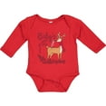 thumbnail image 3 of Inktastic Baby's First Christmas Boys or Girls Long Sleeve Baby Bodysuit, 3 of 5