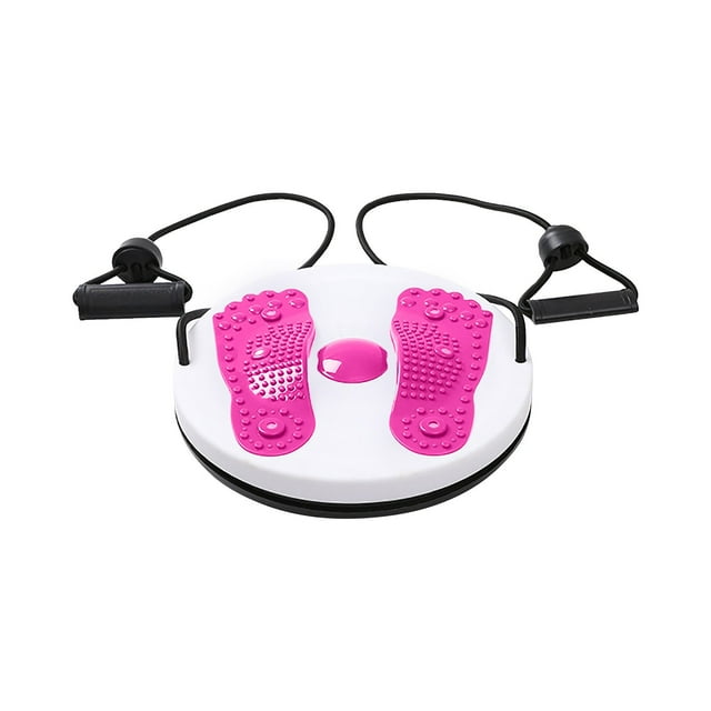 Waist Twisting Disc Massage Waist Twisting Board With Pull Rope Engineering Exercise Twisters Boards With Massage Foot Sole For Waist Foam Yoga Brick Yoga Brick Firm Yoga Mat Game Yoga Props Yoga Mat