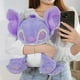 thumbnail image 5 of 14" Jumbo Purple Stltch Plush - Violet Little Monster Stuffed Animal - 100% Polyester Anime Plushies Pillow, 5 of 5