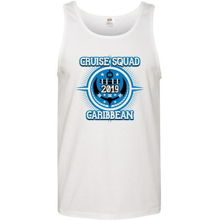 Caribbean Cruise Squad 2019 Travel Men's Tank Top