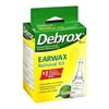 Debrox Earwax Removal Drops With Bulb - 0.5 Oz, 6 Pack