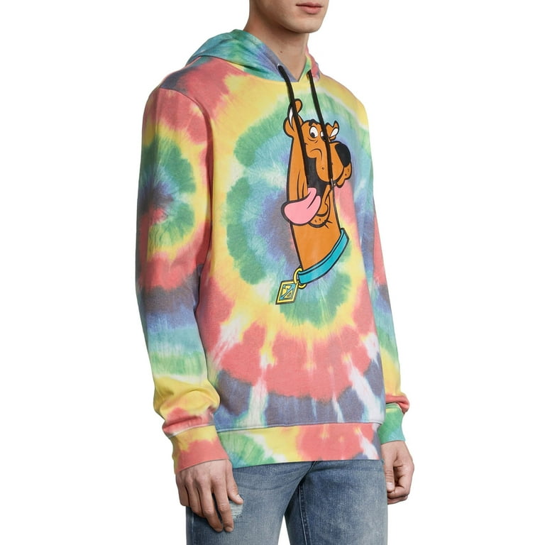 Tie dye scooby doo hoodie hotsell