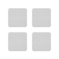 thumbnail image 1 of GUOOL 4 Pieces Carpet Corner Clips Anti-Slip under Carpet Pad Washable Carpet Adhesive, 1 of 9