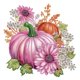 thumbnail image 1 of Kit Con Forma Especial Parcial 5D DIY Calabaza Otoño 30x30cm, 1 of 9