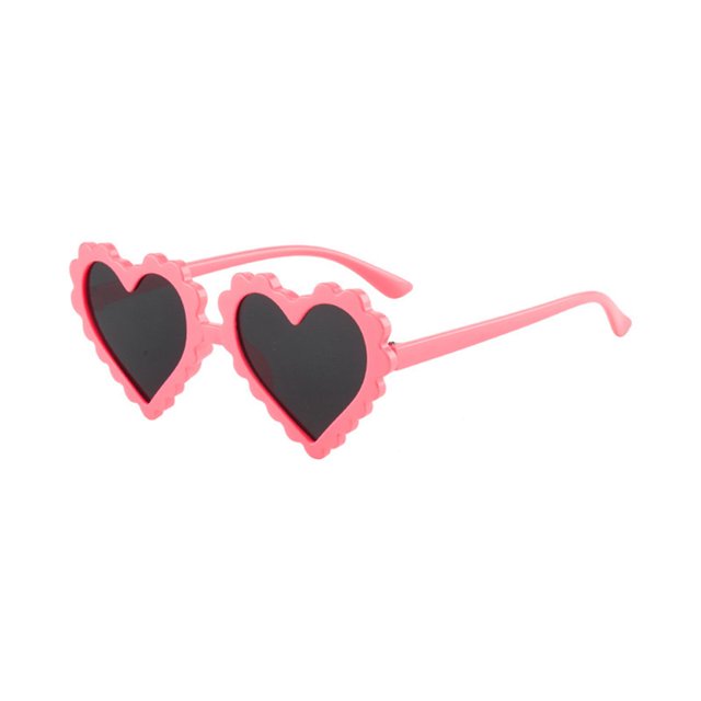 Cartoon Sunglasses Perspective Cool Widely Applied Heart Shape Frame Children Sunglasses Photographic Prop