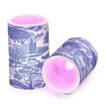 thumbnail image 7 of Yayeee Flameless Candles with Remote Flickering Battery Operated Multi Color Changing, Blue Garden Pattern, 7 of 7
